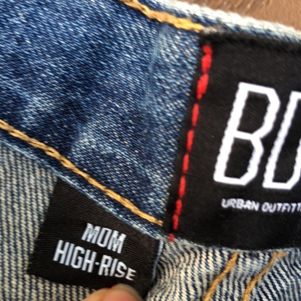 Urban outfitters BDG mom high rise shorts - Picture 5 of 9